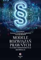 MODELE ROZWIĄZAŃ PRAWNYCH W SYSTEMIE CYBER. . . KATARZYNA..