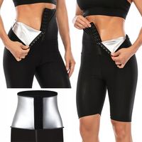 LEGINSY MODELUJĄCE SPODNIE ODCHUDZAJĄCE TERMICZNE