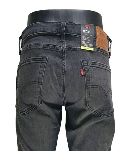 Męskie jeansy Levi's Skinny Taper 845580050 szare Levis - W33/L36 na Arena.pl