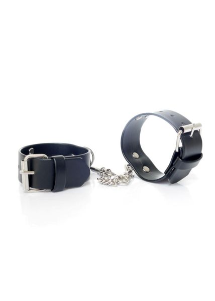 Fetish B - Series Handcuffs with studs 3 cm zdjęcie 2