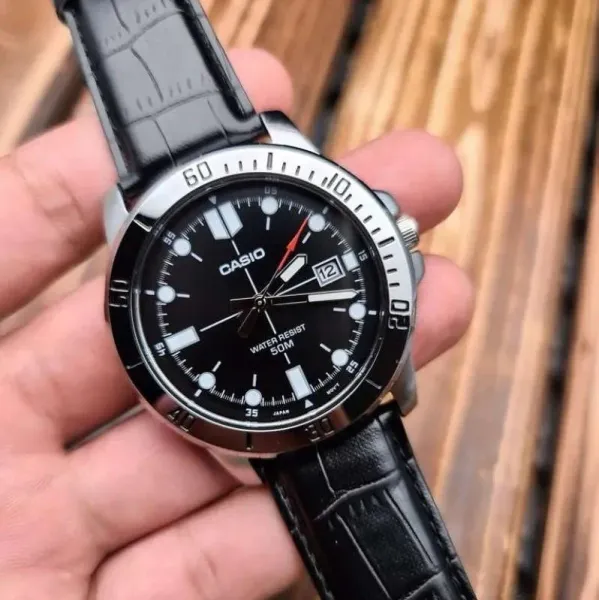 Zegarek Męski Casio MTP-VD01L-1EV + BOX zdjęcie 6