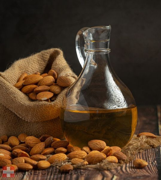 OLEJ MIGDAŁOWY ZE SŁODKICH MIGDAŁÓW + DOZOWNIK 1 litr zdjęcie 2