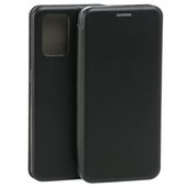 beline etui book magnetic oppo reno 6lite czarny/black