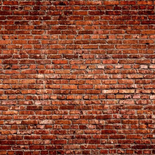 Fototapeta Czerwony Mur CEGŁA Efekt 3D 90cm x 60cm na Arena.pl