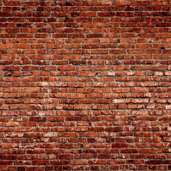 Fototapeta Czerwony Mur CEGŁA Efekt 3D 90cm x 60cm zdjęcie 6