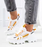 Białe sneakersy damskie Bernier 38