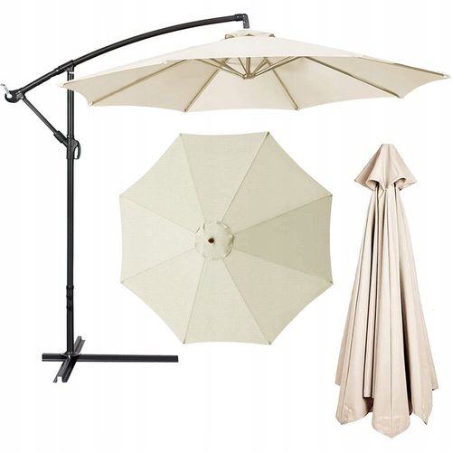 Poszycie wymienne materiał parasola ogrodowego 8 ramion 300cm na Arena.pl