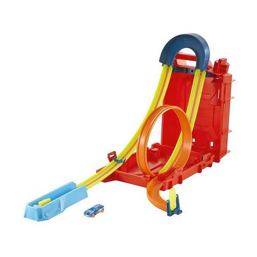 Tor z Wyrzutnią Mattel Hot Wheels Track Builder na Arena.pl