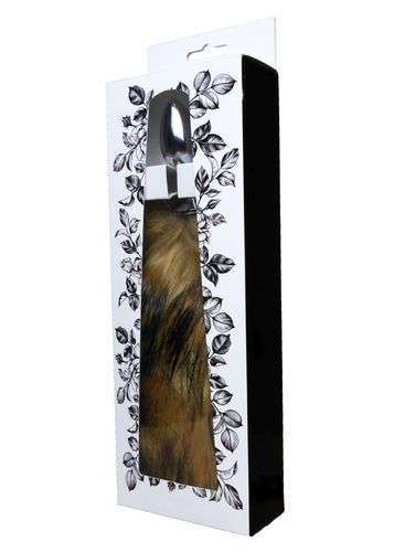 Plug-Fox Tail- Brown Xl na Arena.pl