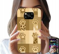 ETUI DO XIAOMI POCO X3 - LOVE CAT, WZORY Z KOTAMI, ŁAPKI KOTÓW