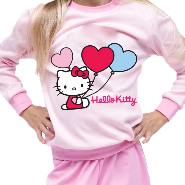 Piżama dziecięca Hello Kitty zdjęcie 1