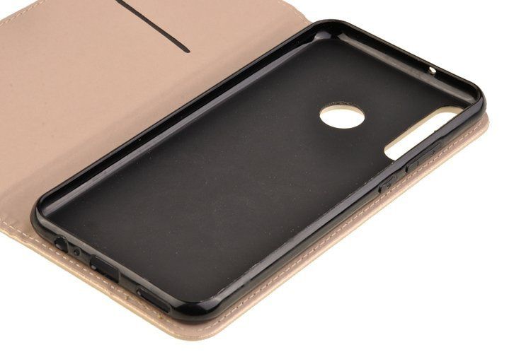 Etui Smart do Huawei Y6p złoty zdjęcie 4