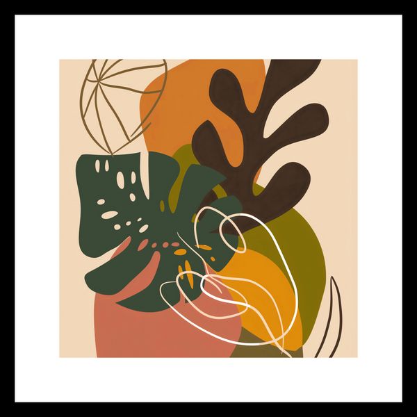 Plakat 20x20cm Leśna Kompozycja zdjęcie 3