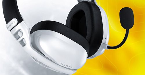 Słuchawki HATOR Hyperpunk 3 Wireless (czarne) na Arena.pl