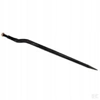 Ząb Ładowacza,Wygięty: 45 mm Profil Podwójne T