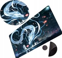 Podkładka Duża Pod Mysz Smok Xxl Mata Gamingowa