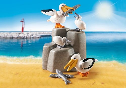Playmobil - Pelikany 9070 na Arena.pl