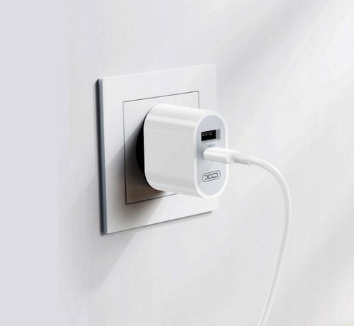 ładowarka sieciowa usb + usb typ c xo l97 kabel na Arena.pl