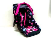 BAYER Fotelik samoch.luksus d/lalek 67906AA 79069