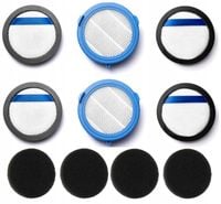 6x FILTR DO ELECTROLUX POWER HYGIENIC 800, ULTIMATE 900 ESKW4 ASKW4