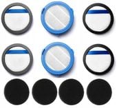 6x FILTR DO ELECTROLUX POWER HYGIENIC 800, ULTIMATE 900 ESKW4 ASKW4