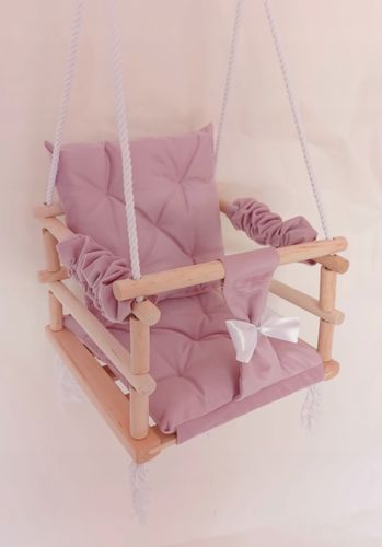 Huśtawka 3w1 dzieci SZARA dom ogród prezent pokój na Arena.pl