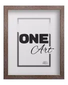 Ramka Hekla 30X40 Cm, Sonoma Ciemna