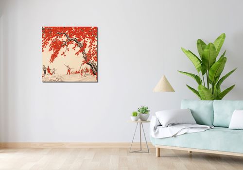 Obraz 70x70cm Piękno Prostoty Życia na Arena.pl