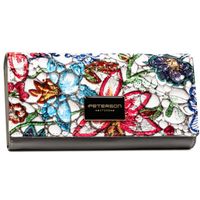 portfel damski skórzany ptn ph27-lfl-7094 multi