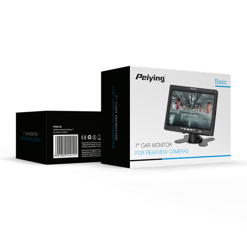 Monitor samochodowy Peiying 7" na Arena.pl