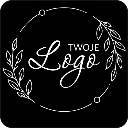 naklejki Etykiety z LOGO twojej firmy 10 cm 50szt na Arena.pl