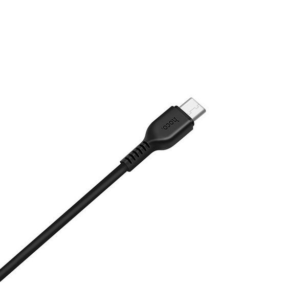 Kabel USB A do USB C Hoco 1 m X13 czarny zdjęcie 1