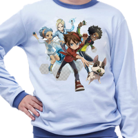 Piżama dziecięca Bakugan