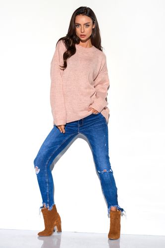 Dłuższy gładki półgolf LS275 kamel L na Arena.pl