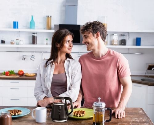 CZAJNIK ELEKTRYCZNY BEZPRZEWODOWY SZKLANY 1L PANEL DOTYKOWY 1100W na Arena.pl