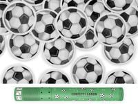 KONFETTI z piłkami 40cm tuba strzelająca