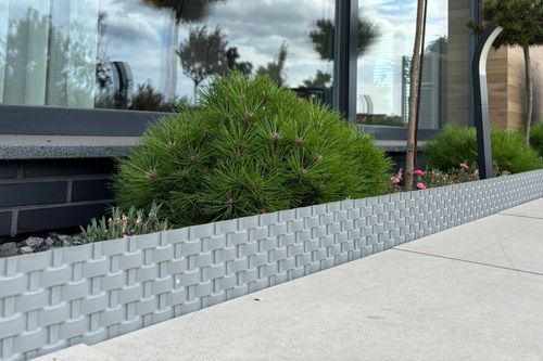 Palisada RATTAN 80 cm grafitowy (graphite) na Arena.pl