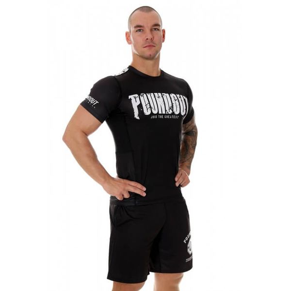 Poundout - Rashguard HATE 2.0 DRY TEXTURE S zdjęcie 3