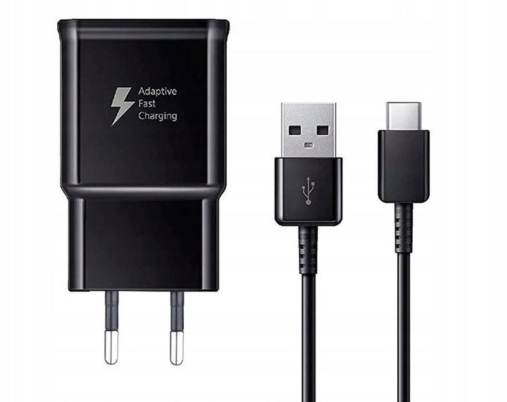 ORYGINALNA SZYBKA ŁADOWARKA SAMSUNG USB - USB C FAST CHARGE TYP C + KABEL zdjęcie 5