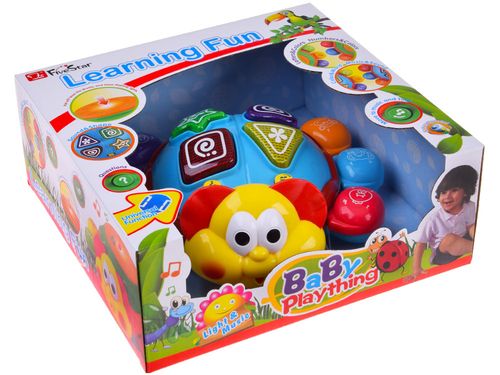 ZABAWKA INTERAKTYWNA DLA MALUCHÓW  ROBACZEK na Arena.pl