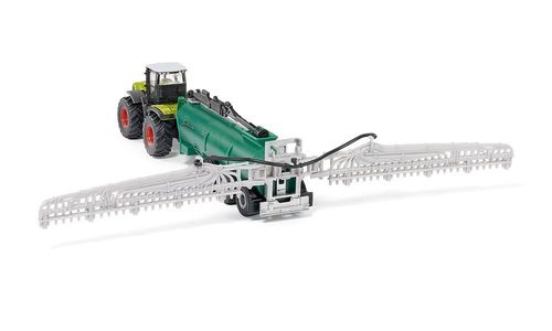 Siku Traktor Class Xerion z cysterną na Arena.pl