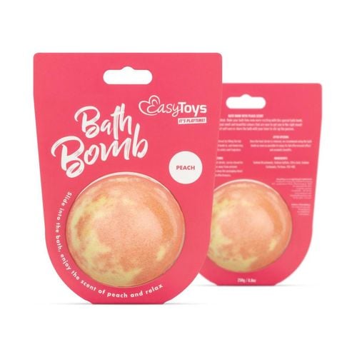 bath bomb   peach na Arena.pl