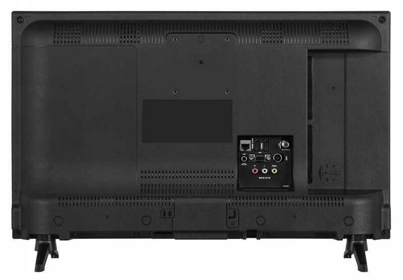 Telewizor SMART TV Android 24 cale HD WiFi DVB-T2 HEVC Netflix 230V i 12V zdjęcie 8