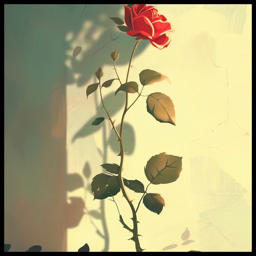 Plakat 60x60cm Subtelność na Arena.pl