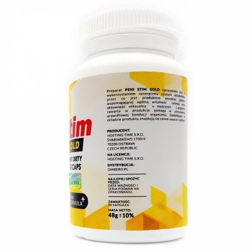 Supl.diety-Penistim Gold 80 Caps na Arena.pl