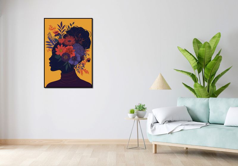 Plakat 68x98cm Botaniczna Muza zdjęcie 4