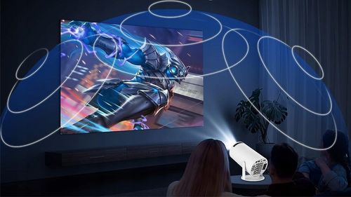 PROJEKTOR MAGCUBIC HY300 PRO 2026 NOWA WERSJA 4K WIFI SMART ANDROID TV na Arena.pl