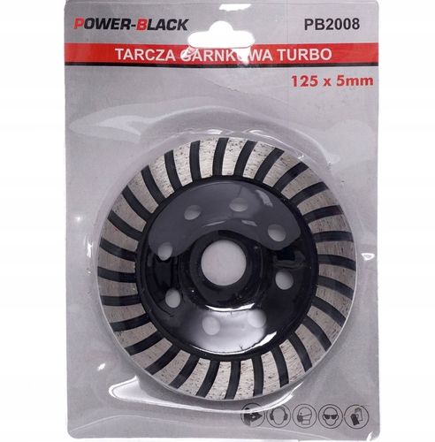 TARCZE DO SZLIFOWANIA BETONU GARNKOWA SEGMENTOWA TURBO 125MM 2 x na Arena.pl