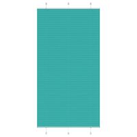 Roleta plisowana Zielony Benzyna 110x200cm Szerokość tkaniny