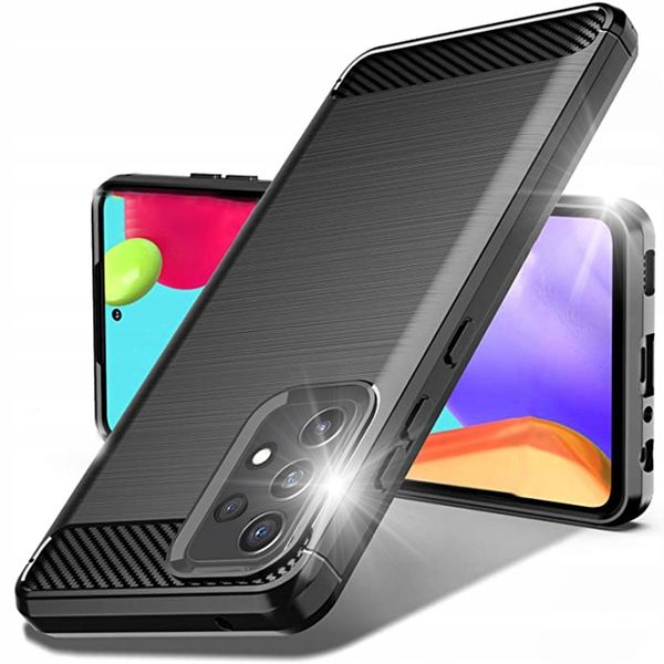 Plecki niktrade do Samsung Galaxy A72 czarny zdjęcie 1